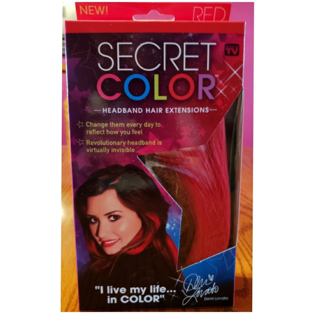 New Secret Color Hair Extension Red